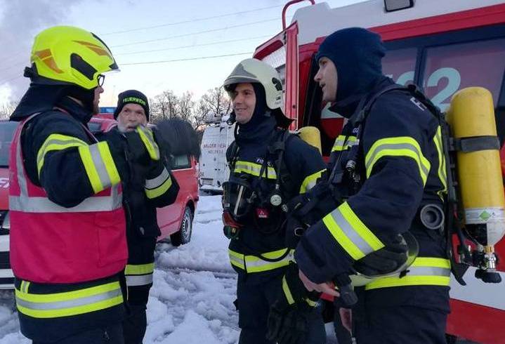 Brand Gewerbe Ulrichsberg