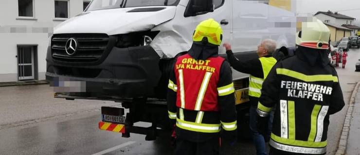 Schwerer Verkehrsunfall Ulrichsberg