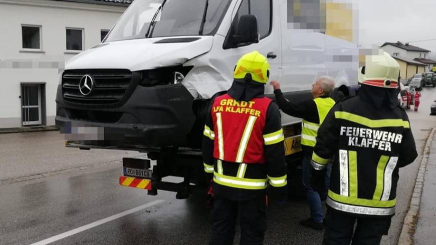 Schwerer Verkehrsunfall Ulrichsberg