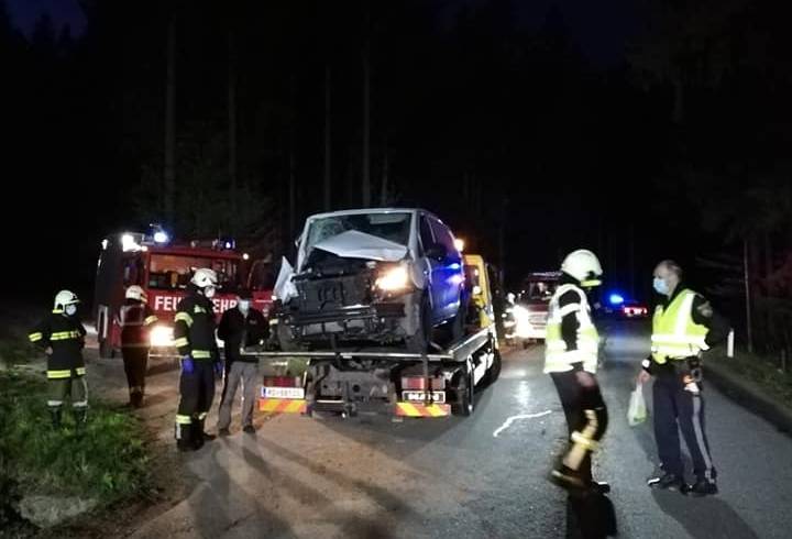 Schwerer Verkehrsunfall Ulrichsberg