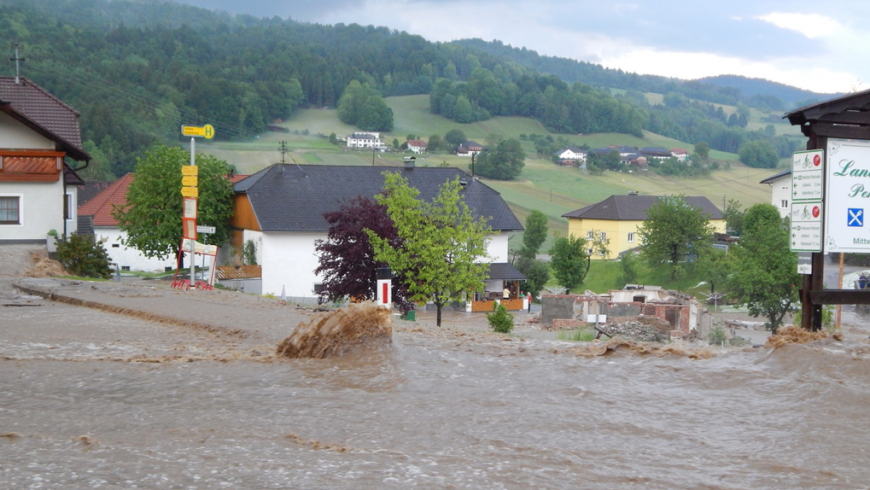 Unwetter Julbach