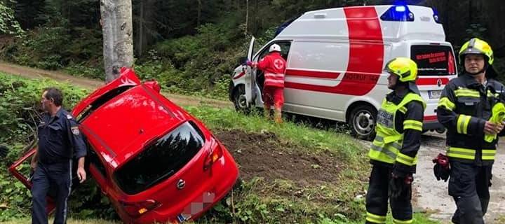 Verkehrsunfall Hochficht