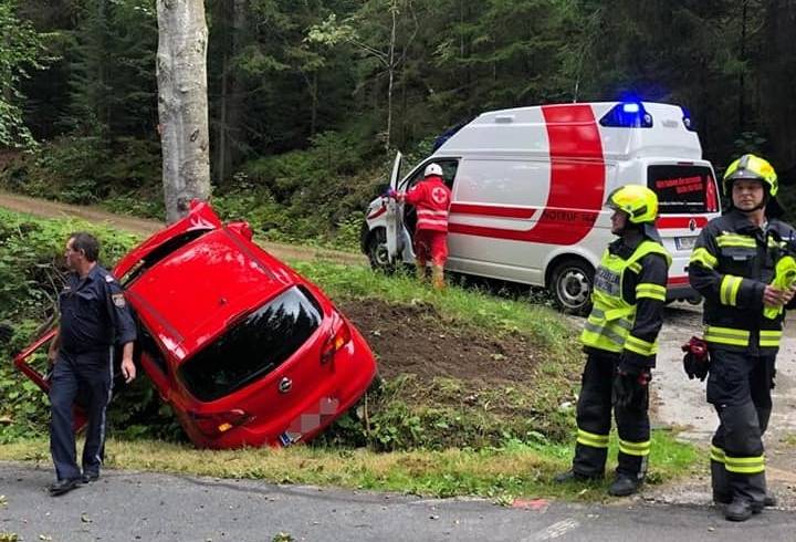 Verkehrsunfall Hochficht