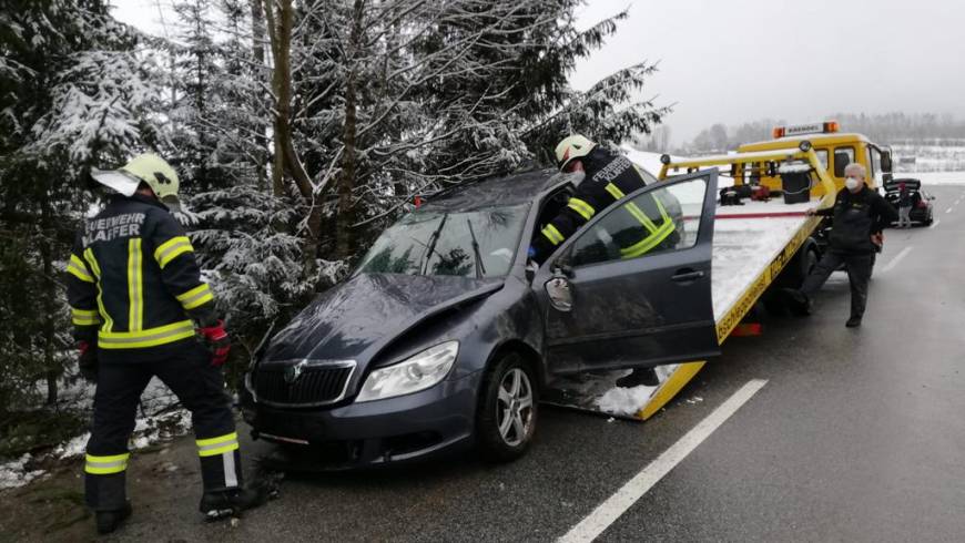 Verkehrsunfall Pfaffetschlag