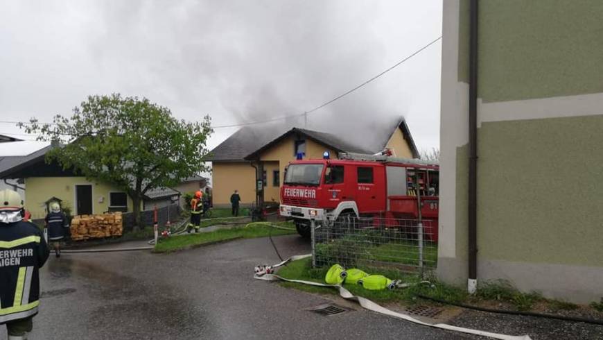 Brand Wohnhaus Ulrichsberg