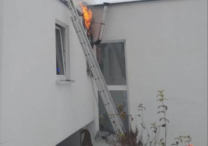 Brand Wohnhaus Schönberg