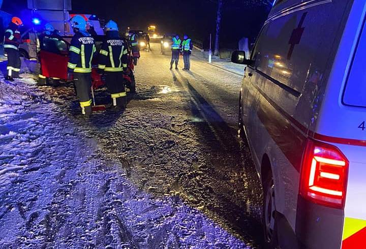 Verkehrsunfall Vorderanger