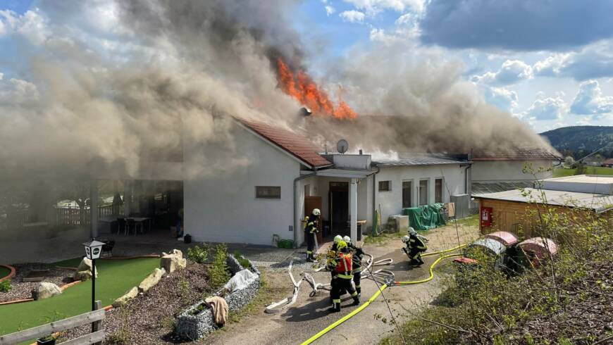 Großbrand Ulrichsberg