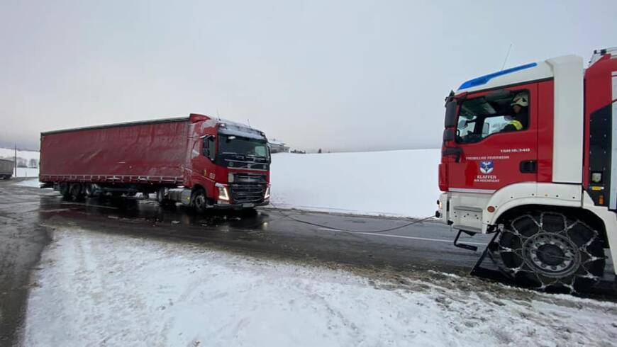 LKW Bergung Klaffer