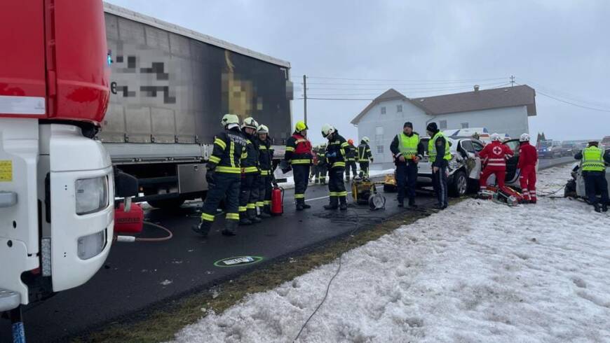 Verkehrsunfall Ulrichsberg