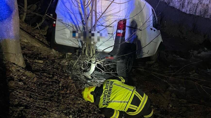 Bergung Kleinbus Holzschlag