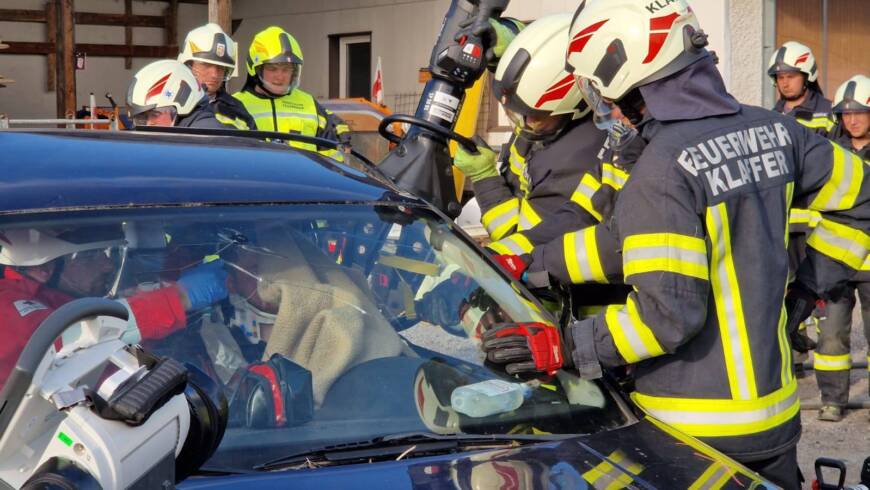 Feuerwehr meet`s Notarzt