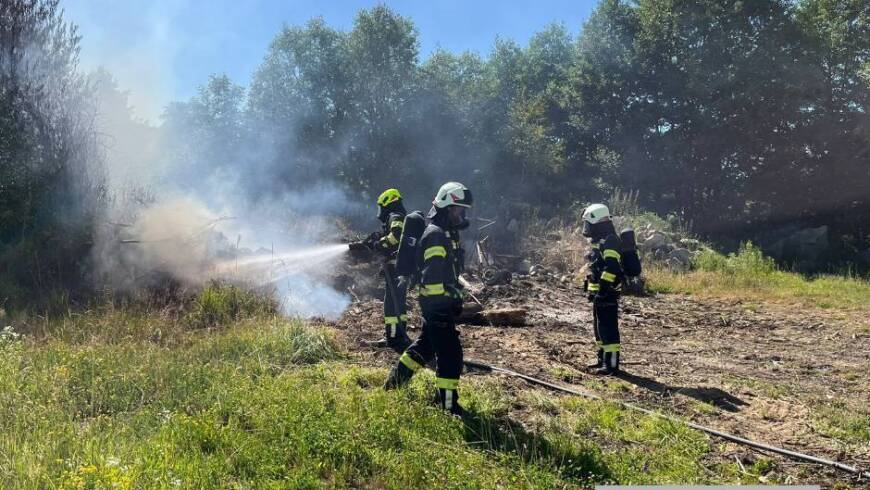 Brand Wiese Schwarzenberg