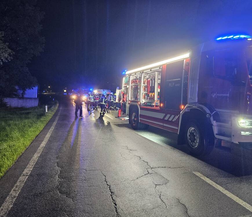 Verkehrsunfall Ulrichsberg