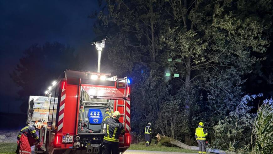 Sturmschaden Klaffer