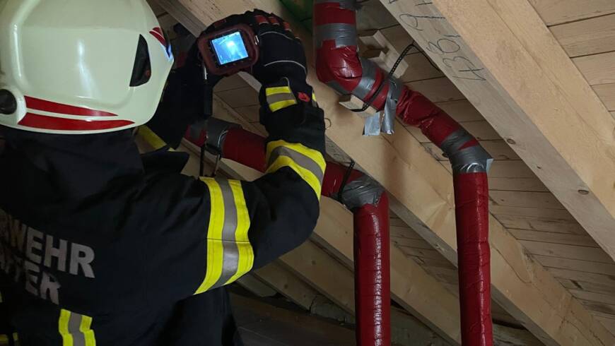 Brandmeldealarm Holzschlag