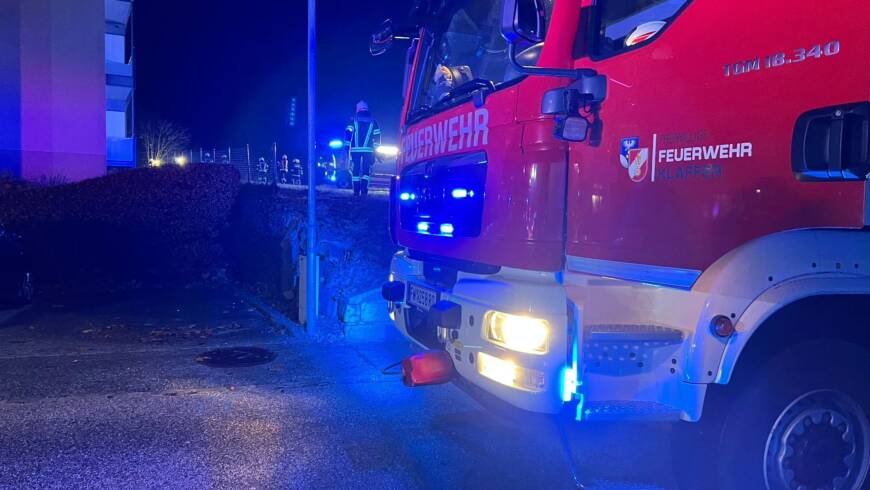 Brandeinsatz Ulrichsberg