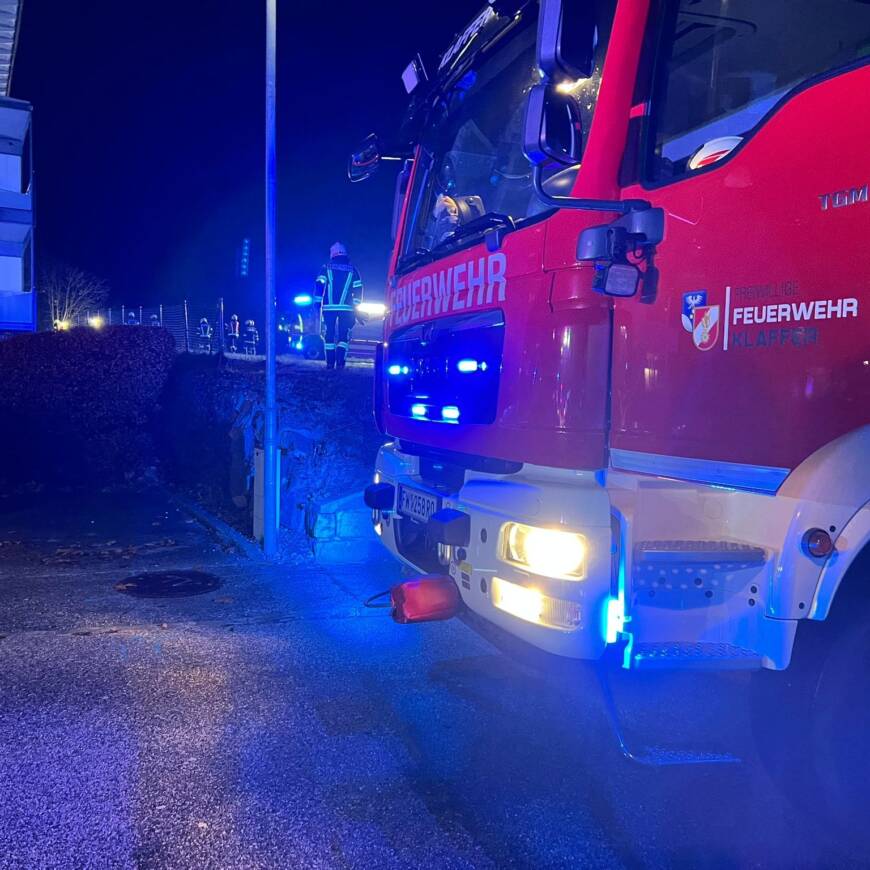 Brandeinsatz Ulrichsberg
