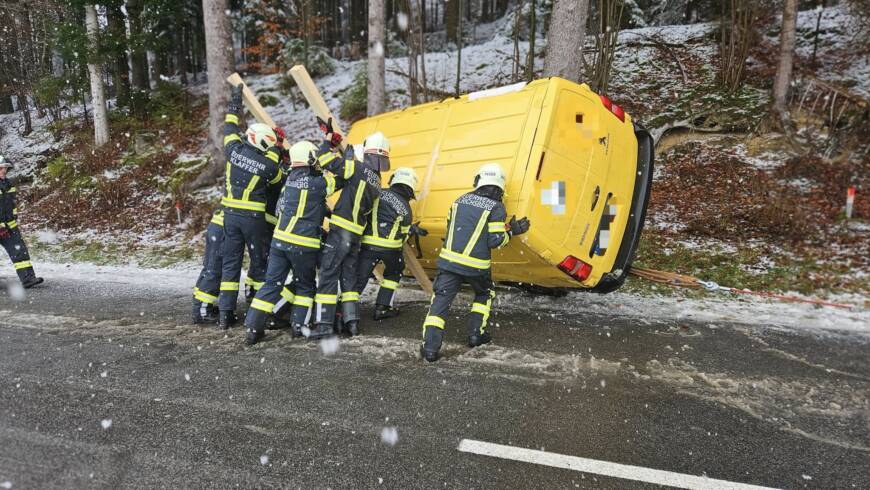 Verkehrsunfall Ulrichsberg