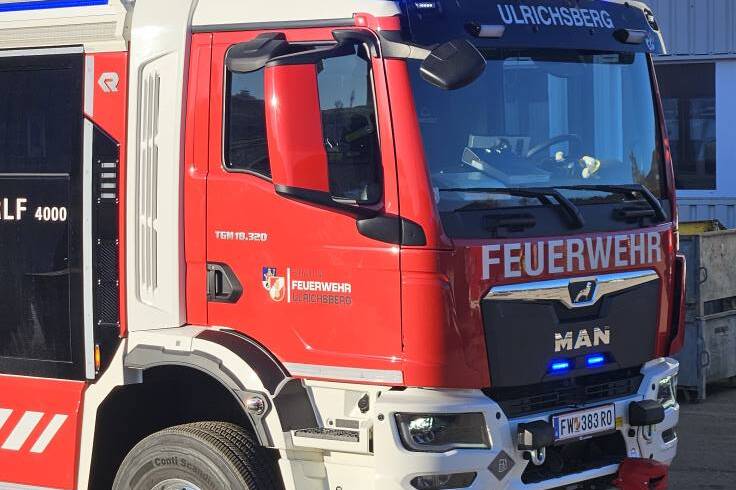 Brandeinsatz Ulrichsberg