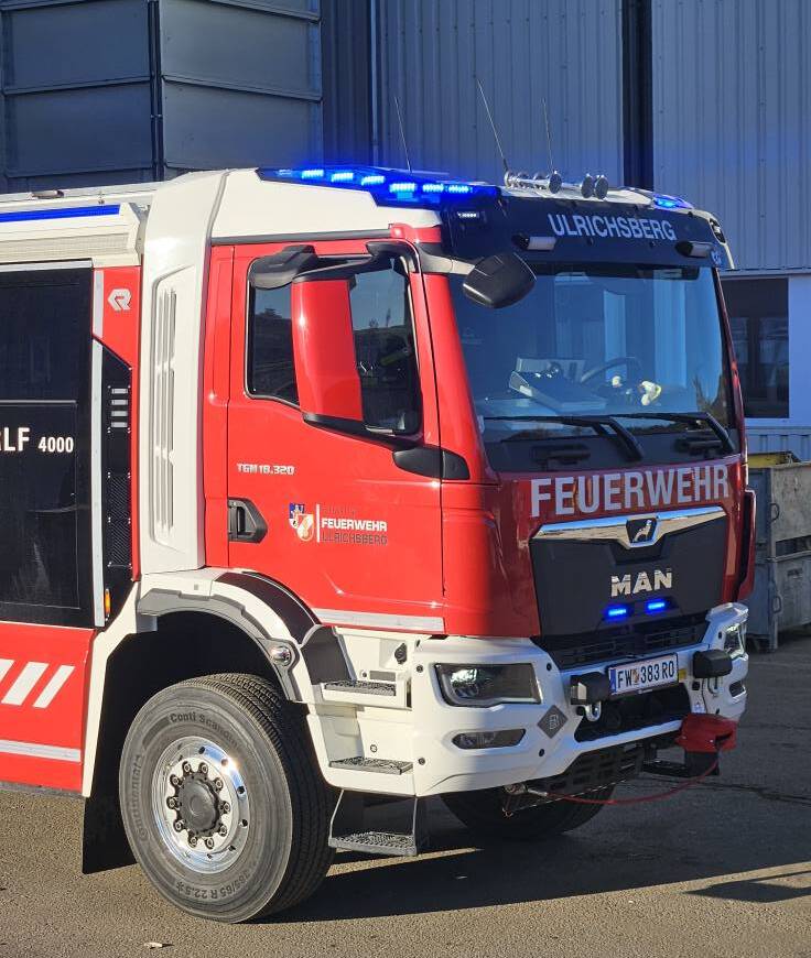 Brandeinsatz Ulrichsberg