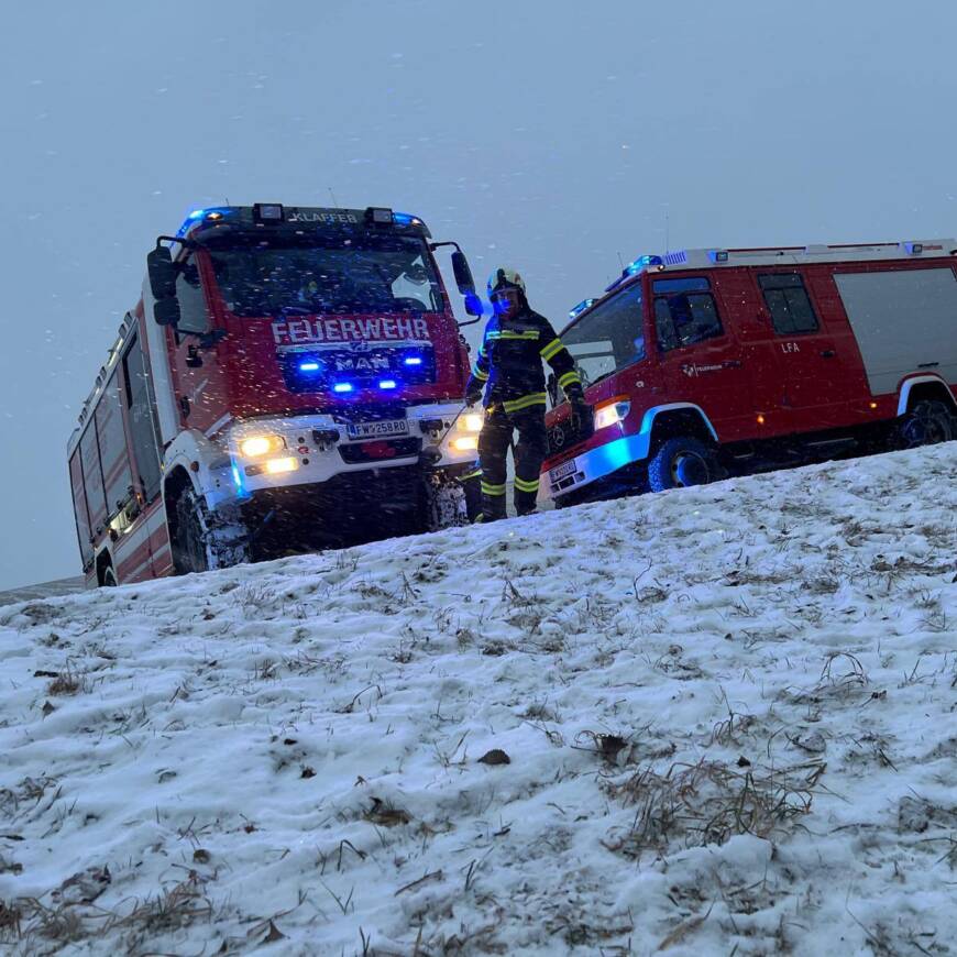 Bergung PKW Vorderanger