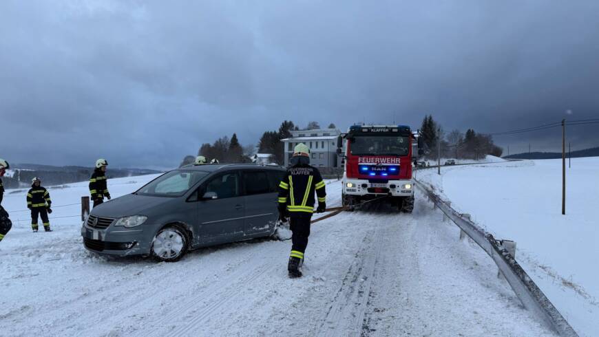Bergung PKW Klaffer
