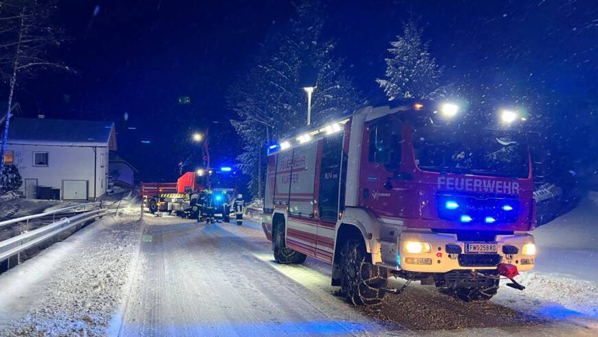 Bergung PKW Pfaffetschlag