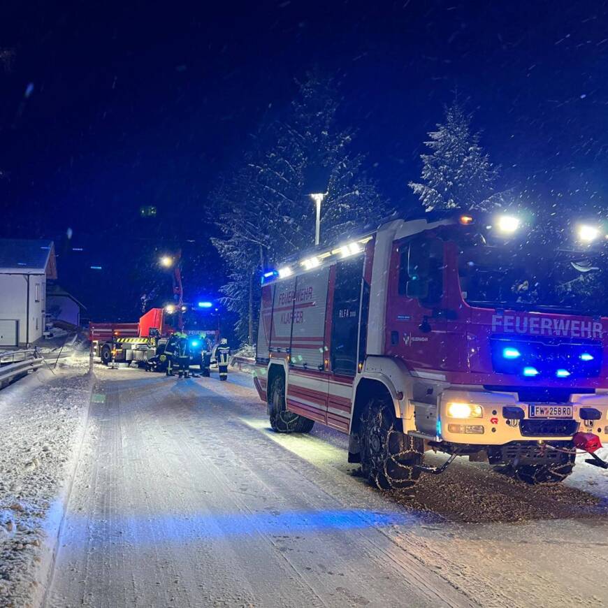 Bergung PKW Pfaffetschlag