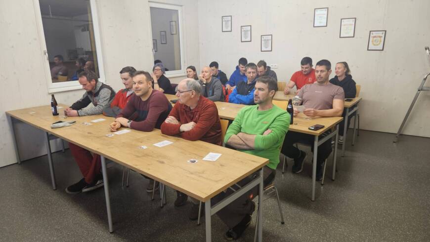 Fachdienstübung Februar