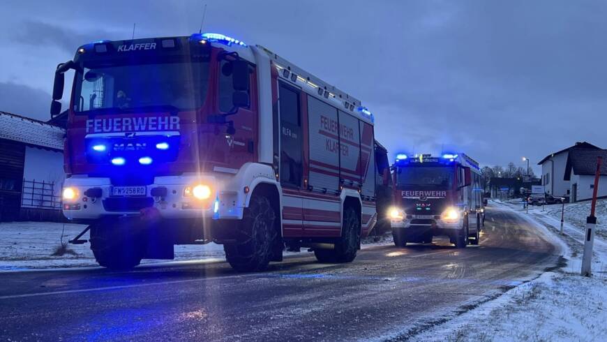 Vekehrsunfall Klaffer