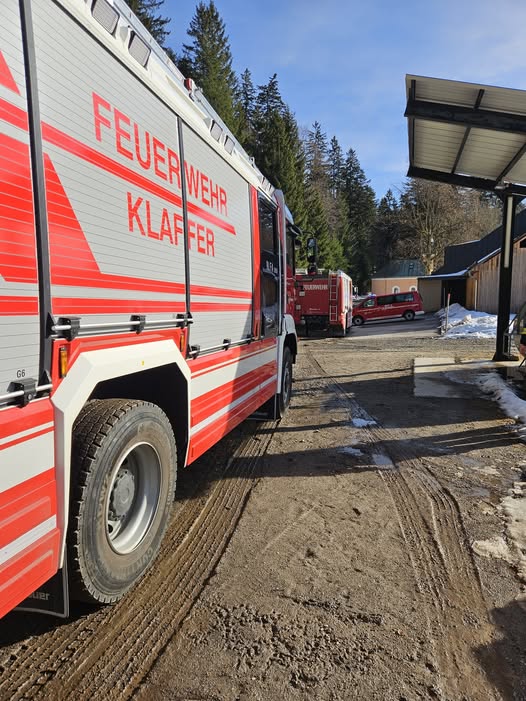 Brandmeldealarm Holzschlag