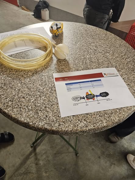 Fachdienstübung Atemschutz