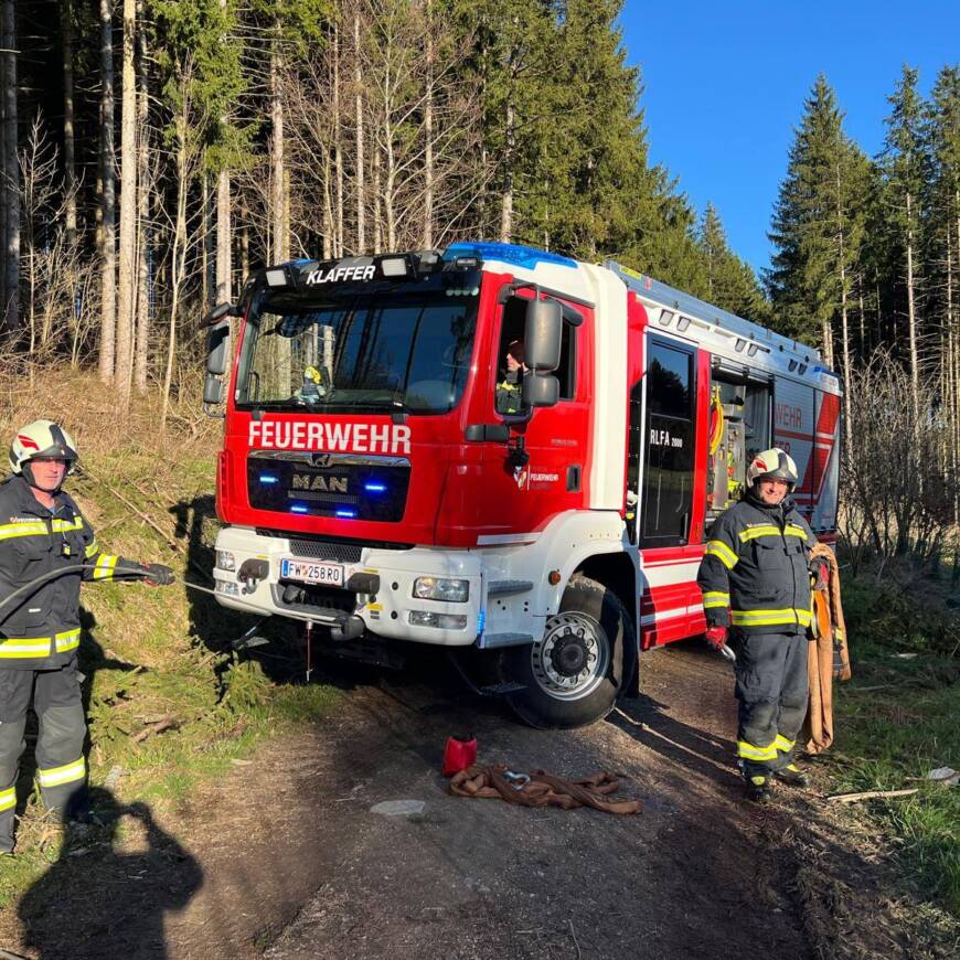 Bergung Baumaschine Klaffer