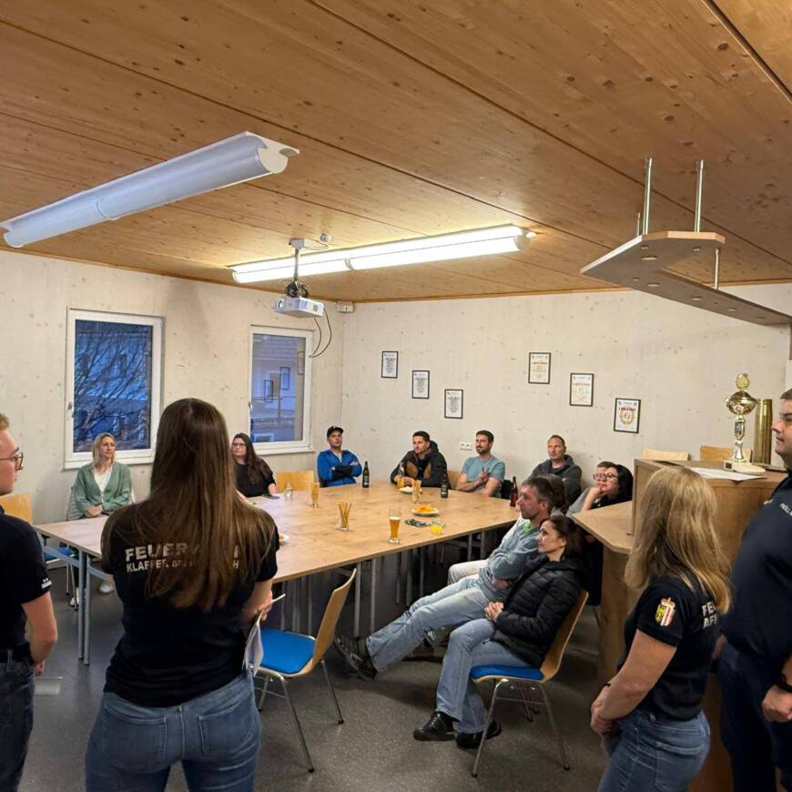 Elterninformationsabend Jugen