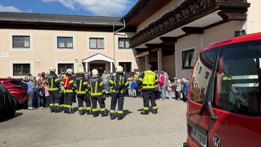 Räumungsübung VS und KiGa
