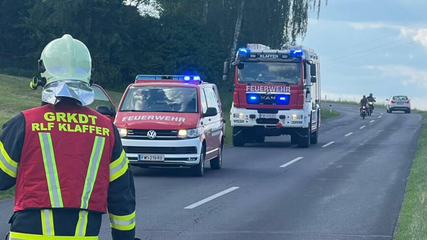 Verkehrsunfall Klaffer