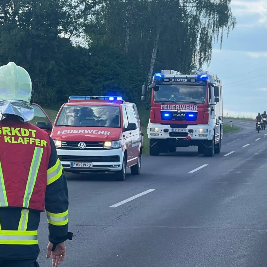 Verkehrsunfall Klaffer