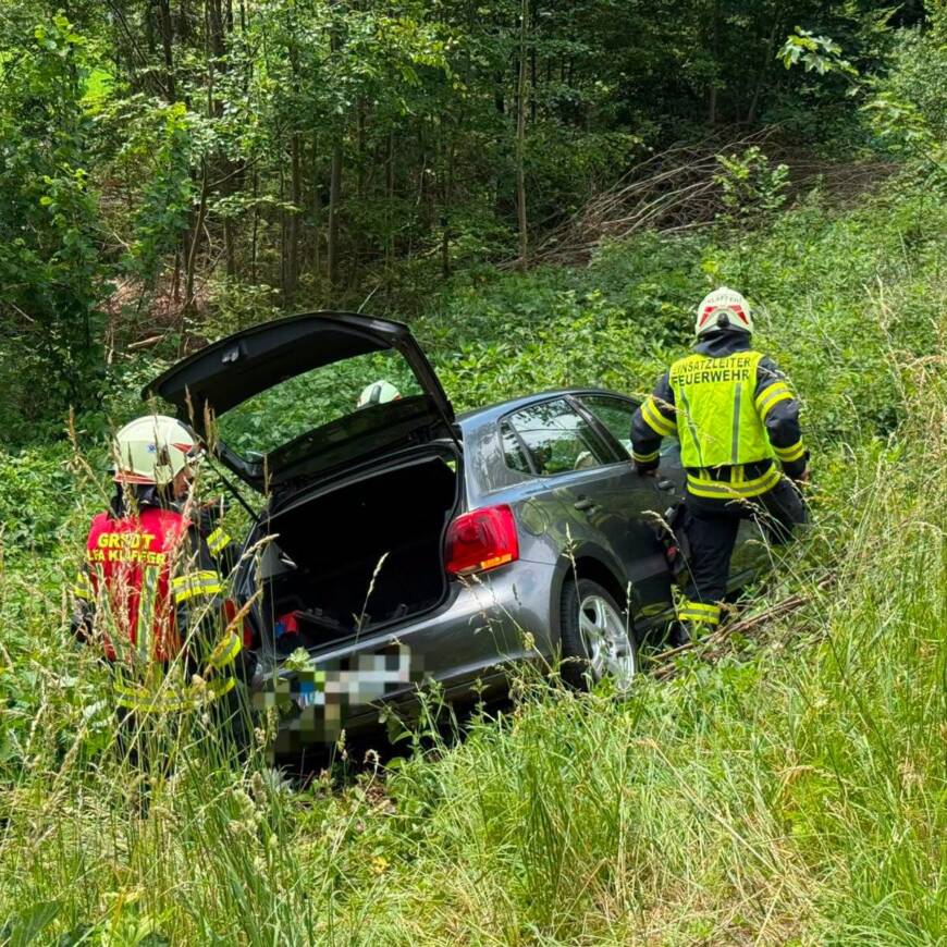 Verkehrsunfall Klaffer