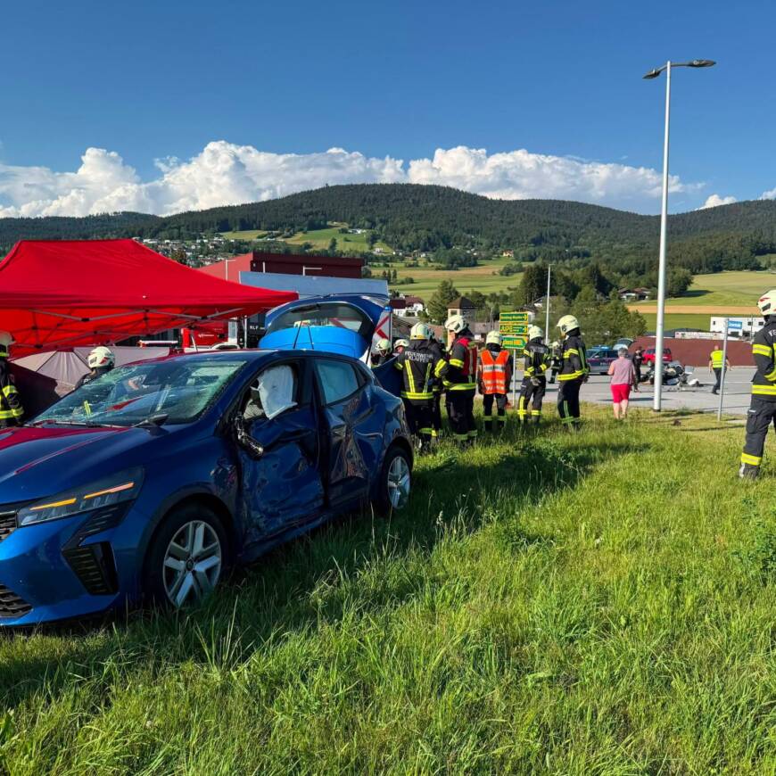 Schwerer Verkehrsunfall Ulrichsberg