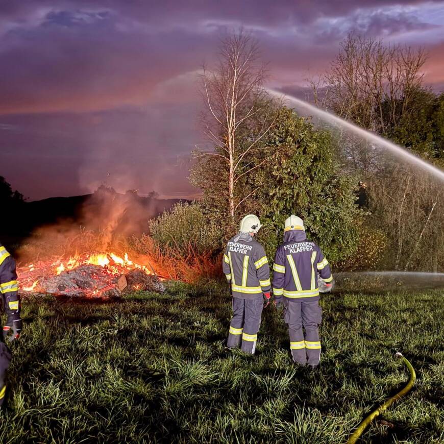 Gemeinschaftsübung Ulrichsberg
